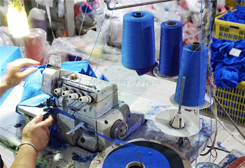 China Bulk Custom ribbed towels Factory